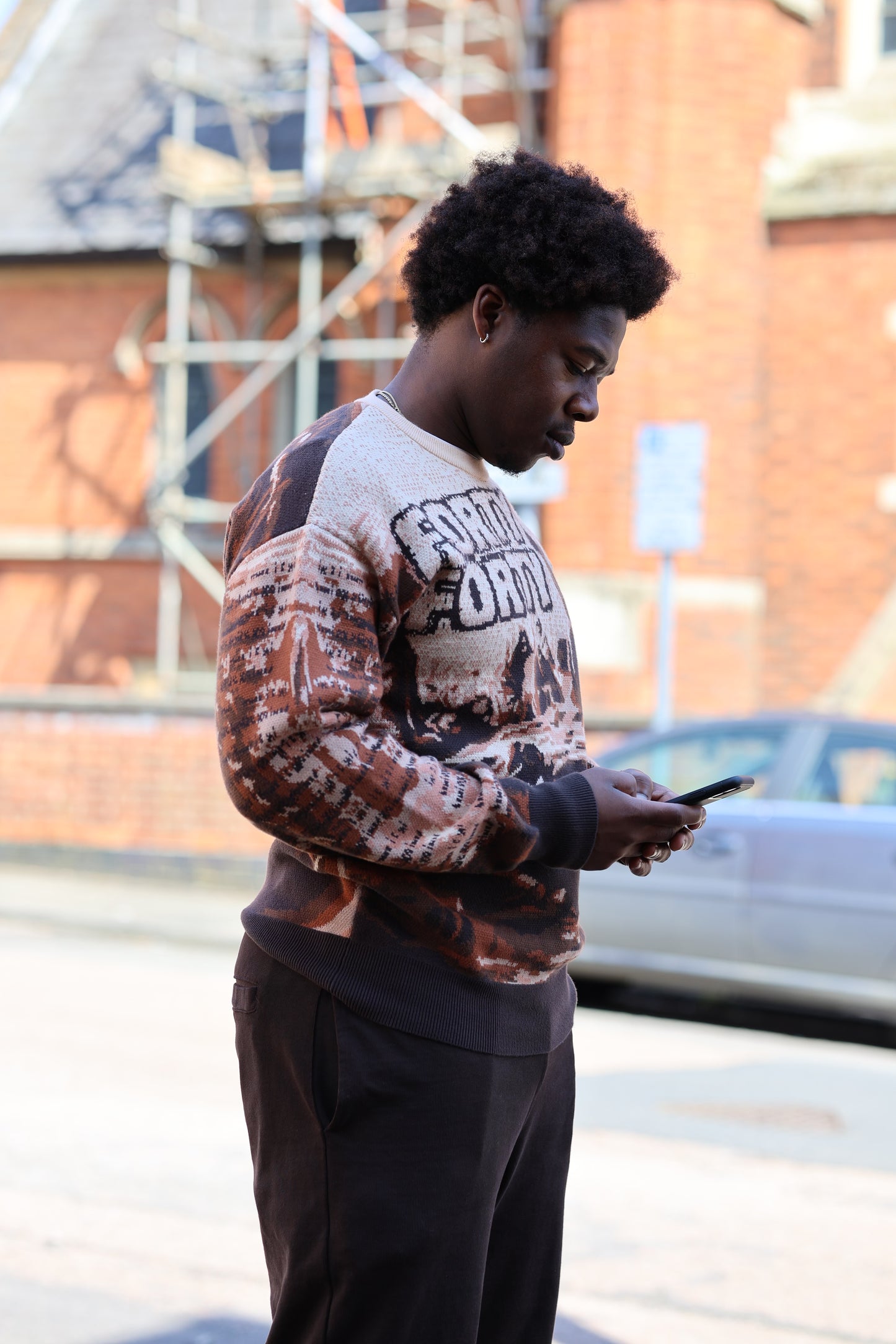 Brown Forty Forty Sweater