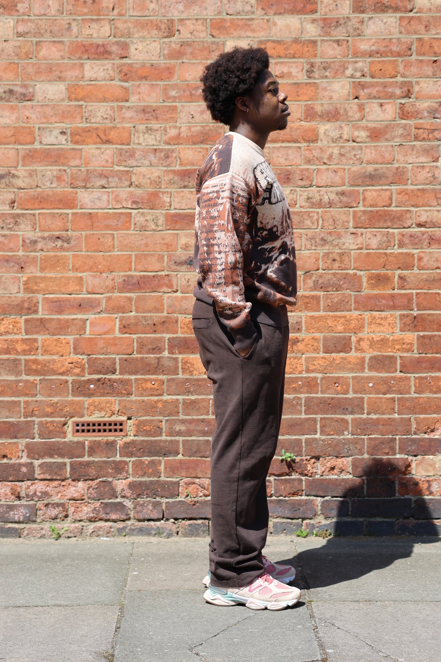 Brown Forty Forty Sweater