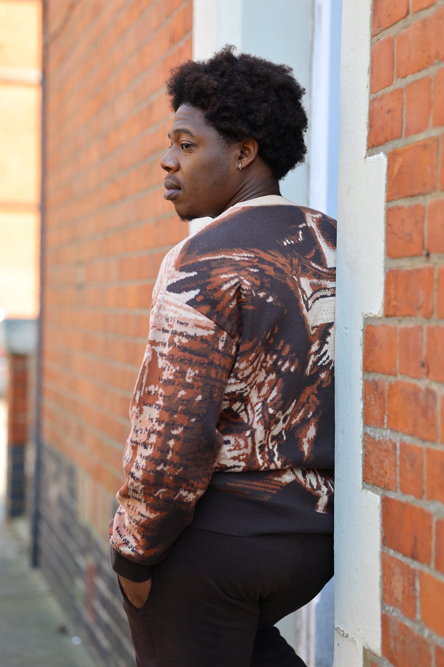 Brown Forty Forty Sweater