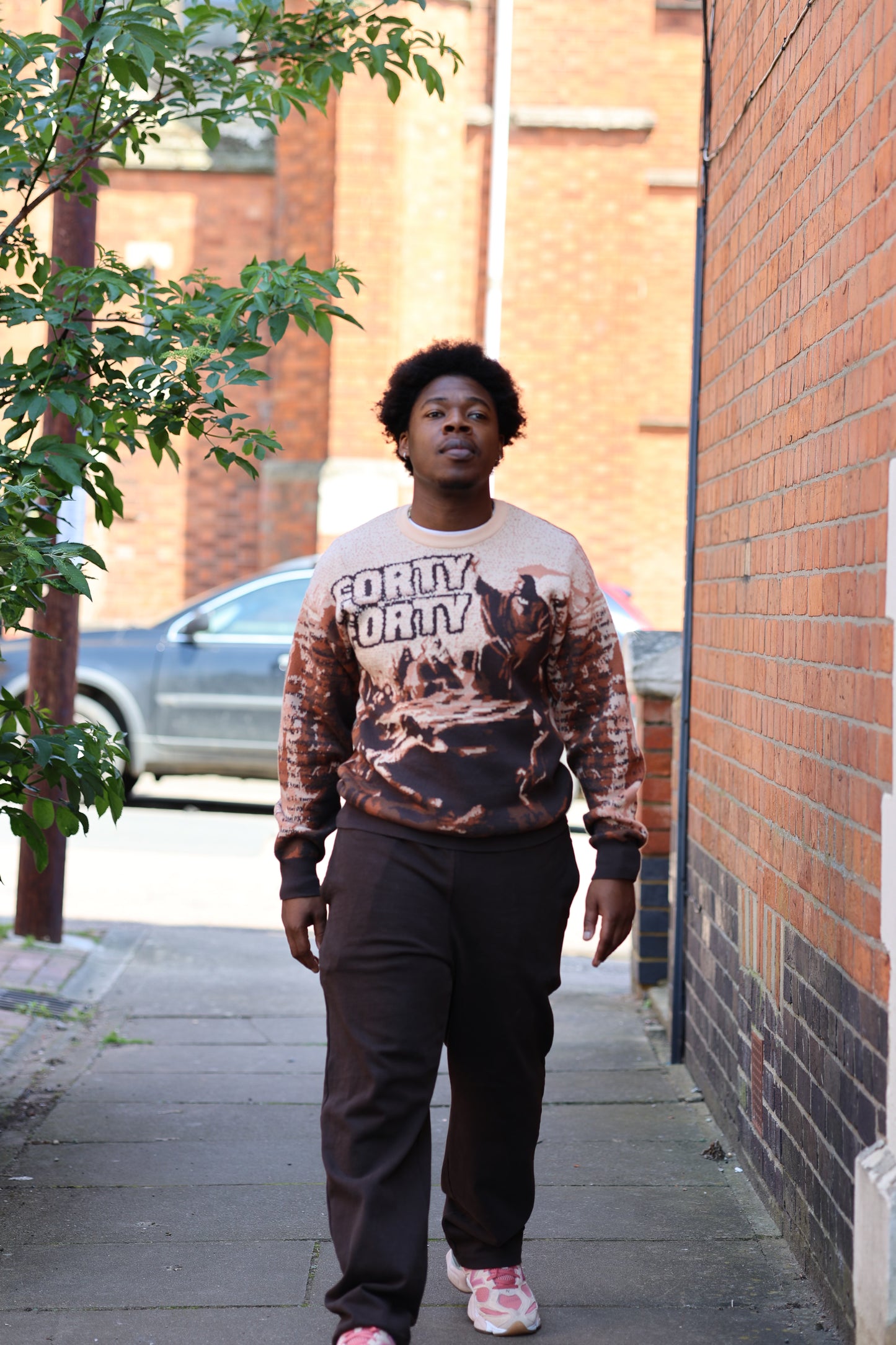 Brown Forty Forty Sweater