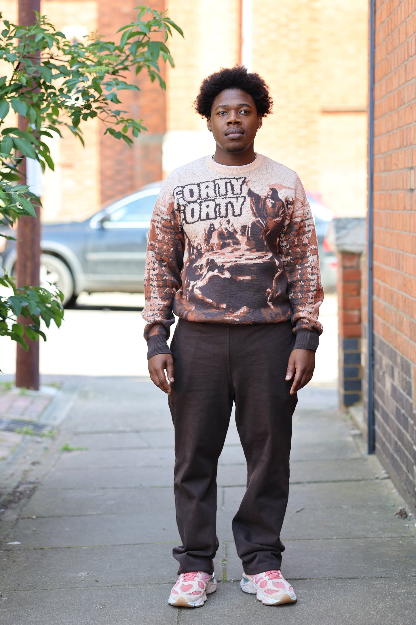 Brown Forty Forty Sweater