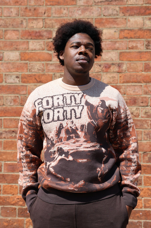 Brown Forty Forty Sweater